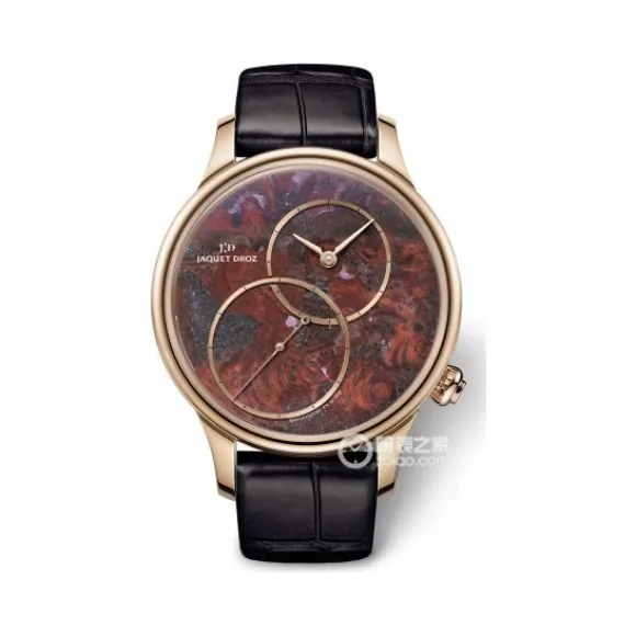 雅克德罗/Jaquet Droz 大秒针系列 18K红金 自动机械机芯 男表 J006013276