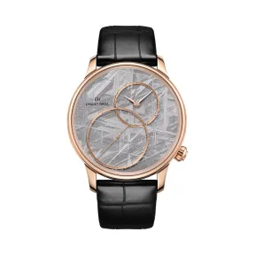 雅克德罗/Jaquet Droz 大秒针系列 18K红金 自动机械机芯 男表 J006033271