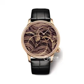 雅克德罗/Jaquet Droz 大秒针系列 18K红金 自动机械机芯 男表 J006033273