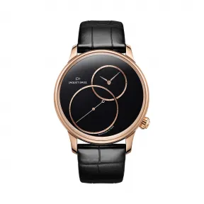 雅克德罗/Jaquet Droz 大秒针系列 18K红金表壳 自动机械机芯 男表 J006033275