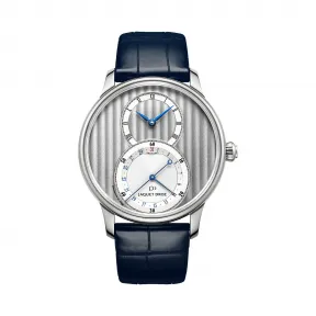 雅克德罗/Jaquet Droz 大秒针系列 精钢厚度11 自动机械机芯 男表 J007010240