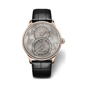 雅克德罗/Jaquet Droz 大秒针系列 18k红金 自动机械机芯 男表 J007013270