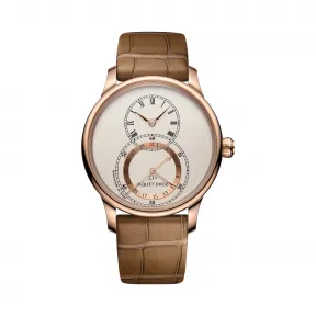 雅克德罗/Jaquet Droz 大秒针系列 18K红金表壳 自动机械机芯 男表 J007023200