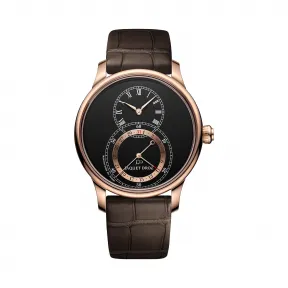 雅克德罗/Jaquet Droz 大秒针系列 18K红金表壳 自动机械机芯 男表 J007023203