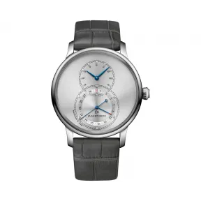 雅克德罗/Jaquet Droz 大秒针系列 精钢表壳 自动机械机芯 男表 J007030247