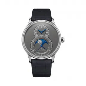 雅克德罗/Jaquet Droz 大秒针系列 精钢表壳 自动机械机芯 男表 J007530242