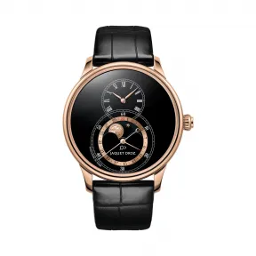 雅克德罗/Jaquet Droz 大秒针系列 18K红金表壳 自动机械机芯 男表 J007533201