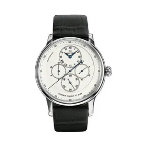 雅克德罗/Jaquet Droz 星辰系列 18K白金 自动机械机芯 男表 J007634202