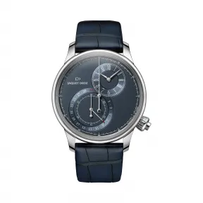 雅克德罗/Jaquet Droz 大秒针系列 精钢表壳 自动机械机芯 男表 J007830241