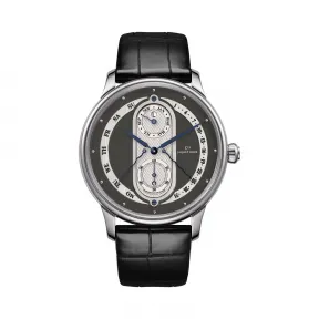 雅克德罗/Jaquet Droz 星辰系列 18K白金 自动机械机芯 男表 J008334201