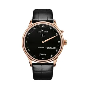 雅克德罗/Jaquet Droz 星辰系列 18K红金 自动机械机芯 男表 J010133202