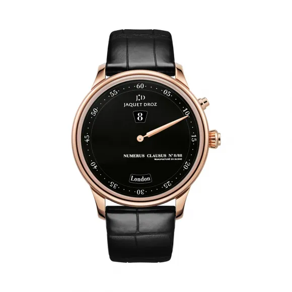 雅克德罗/Jaquet Droz 星辰系列 18K红金 自动机械机芯 男表 J010133202