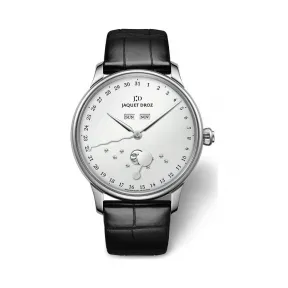 雅克德罗/Jaquet Droz 星辰系列 精钢表壳厚度12 自动机械机芯 男表 J012630240