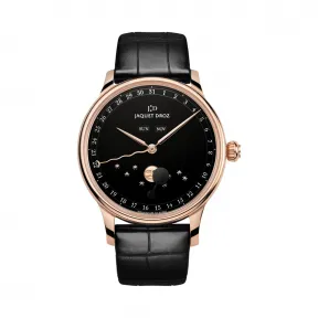雅克德罗/Jaquet Droz 星辰系列 18K红金厚度12 自动机械机芯 男表 J012633202