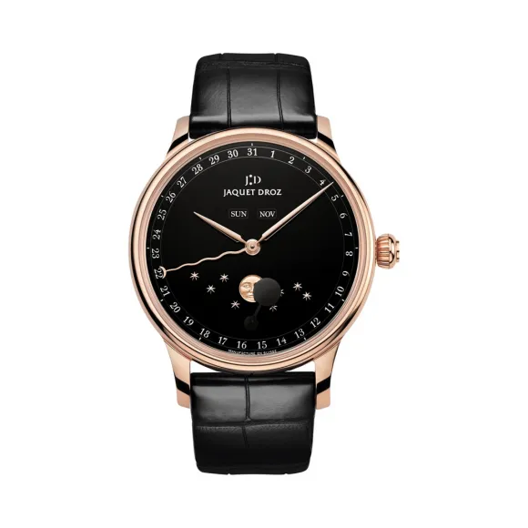 雅克德罗/Jaquet Droz 星辰系列 18K红金厚度12 自动机械机芯 男表 J012633202
