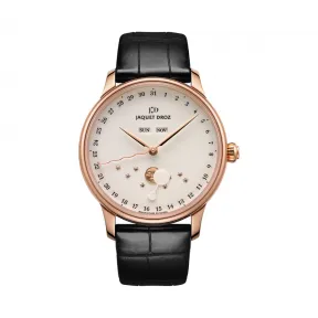 雅克德罗/Jaquet Droz 星辰系列 18K红金厚度12 自动机械机芯 男表 J012633203