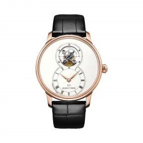 雅克德罗/Jaquet Droz 大秒针系列 18K红金厚度13 自动机械机芯 男表 J013013200