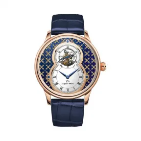 雅克德罗/Jaquet Droz 艺术工坊系列 18k红金 自动机械机芯 男表 J013033242