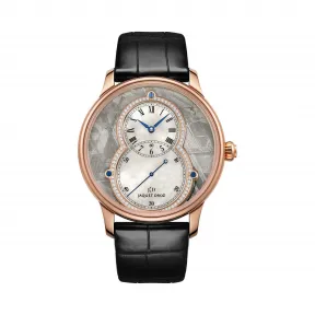 雅克德罗/Jaquet Droz 大秒针系列 18k红金 自动机械机芯 男表 J014013222