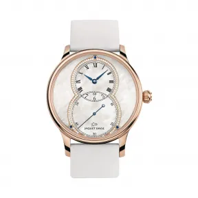 雅克德罗/Jaquet Droz 大秒针系列 18K红金厚度11 自动机械机芯 男表 J014013228