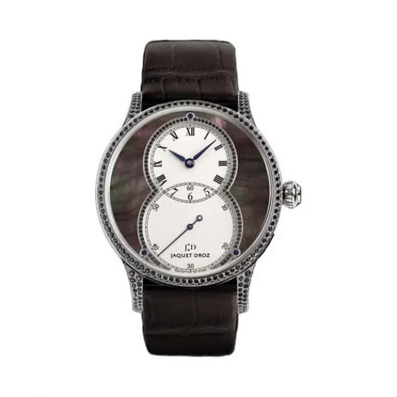 雅克德罗/Jaquet Droz 大秒针系列 18克拉白金 自动机械机芯 女表 J014014250