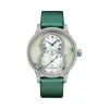 雅克德罗/Jaquet Droz 大秒针系列 18K白金 自动机械机芯 女表 J014014295