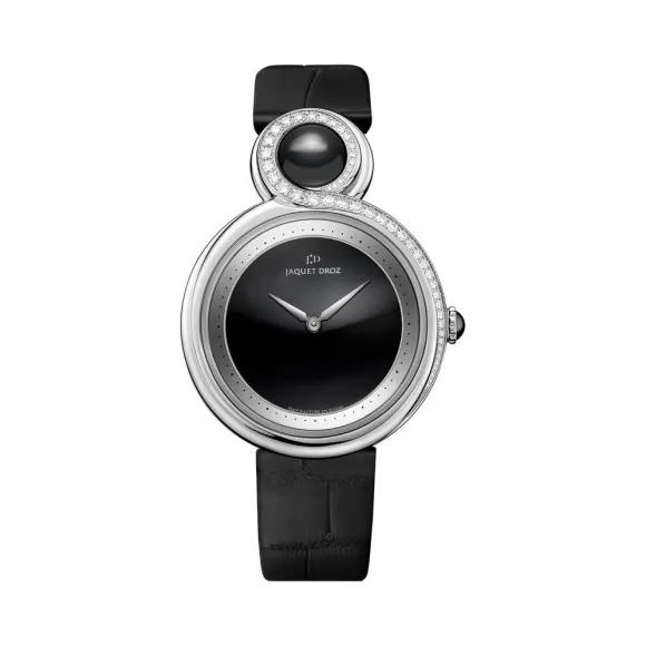 雅克德罗/Jaquet Droz 优雅 8系列 精钢 自动机械机芯 女表 J014500240