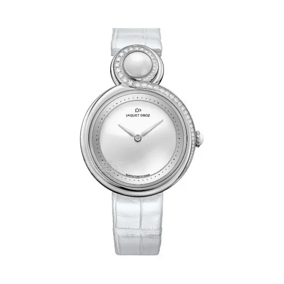 雅克德罗/Jaquet Droz 优雅 8系列 精钢 自动机械机芯 女表 J014500241