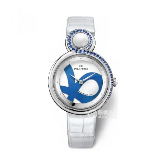 雅克德罗/Jaquet Droz 优雅 8系列 精钢 自动机械机芯 女表 J014500242