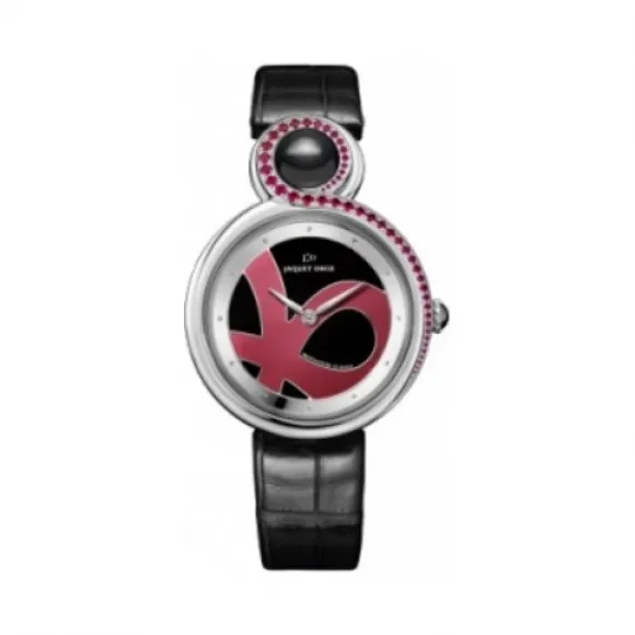 雅克德罗/Jaquet Droz 优雅 8系列 精钢 自动机械机芯 女表 J014500243