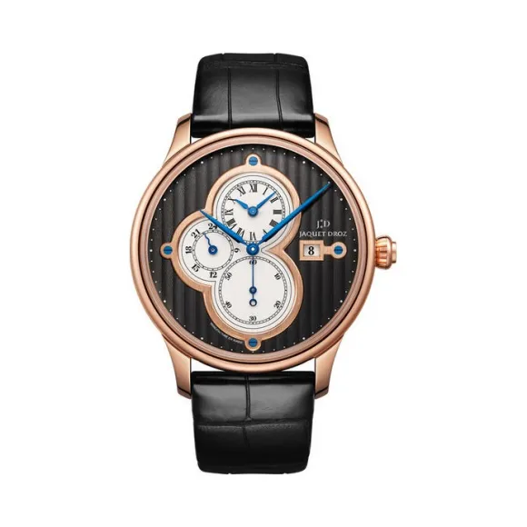 雅克德罗/Jaquet Droz 星辰系列 18k红金 自动机械机芯 男表 J015133240