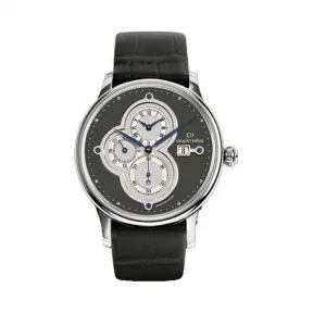 雅克德罗/Jaquet Droz 星辰系列 18K白金 自动机械机芯 男表 J015134201