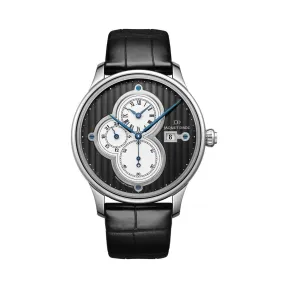 雅克德罗/Jaquet Droz 星辰系列 18k白金 自动机械机芯 男表 J015134240