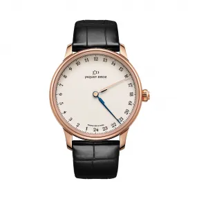 雅克德罗/Jaquet Droz 星辰系列 18K红金厚度11 自动机械机芯 男表 J015233200