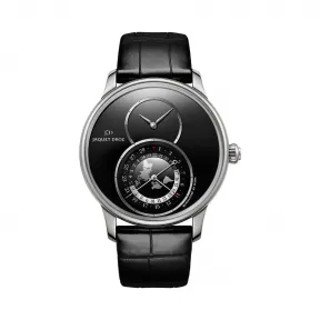 雅克德罗/Jaquet Droz 大秒针系列 精钢表壳 自动机械机芯 男表 J016030271