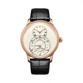 雅克德罗/Jaquet Droz 大秒针系列 18k红金 自动机械机芯 男表 J016033200
