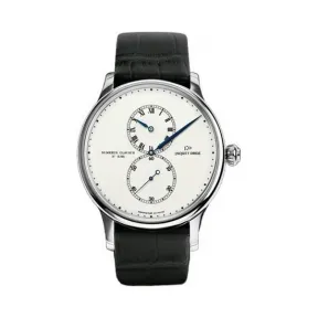 雅克德罗/Jaquet Droz 星辰系列 18K白金 自动机械机芯 男表 J018034202