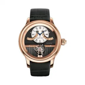 雅克德罗/Jaquet Droz 时分小针盘系列 18K红金 手动机械机芯 男表 J028033201