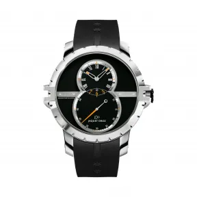 雅克德罗/Jaquet Droz 大秒针运动系列 精钢 自动机械机芯 男表 J029030409