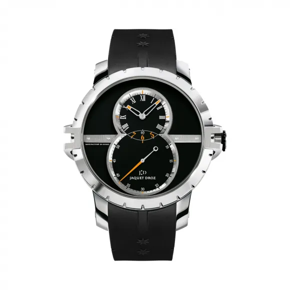 雅克德罗/Jaquet Droz 大秒针运动系列 精钢 自动机械机芯 男表 J029030409