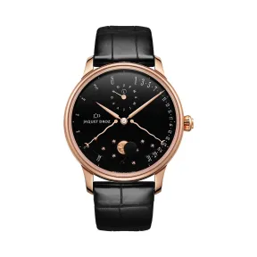 雅克德罗/Jaquet Droz 星辰系列 18K红金厚度13 自动机械机芯 男表 J030533200