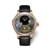 雅克德罗/Jaquet Droz 艺术工坊系列 18k玫瑰金 手动机械机芯 男表 J031033200