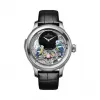 雅克德罗/Jaquet Droz 艺术工坊系列 18k白金 手动机械机芯 男表 J031034203