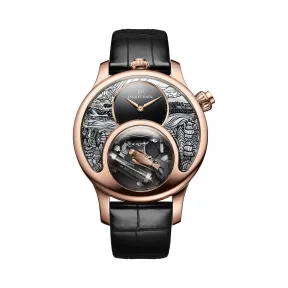 雅克德罗/Jaquet Droz 自动玩偶系列 18K红金表壳 手动机械机芯 男表 J031533200