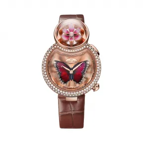 雅克德罗/Jaquet Droz 自动玩偶系列 18K红金表壳 自动机械机芯 女表 J032003200