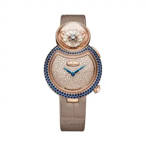 雅克德罗/Jaquet Droz 自动玩偶系列 18K红金 自动机械机芯 女表 J032003220