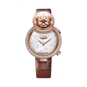雅克德罗/Jaquet Droz 自动玩偶系列 18k红金 自动机械机芯 女表 J032003270