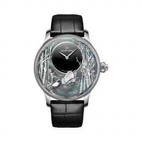 雅克德罗/Jaquet Droz 自动玩偶系列 18K白金表壳 自动机械机芯 男表 J032534270