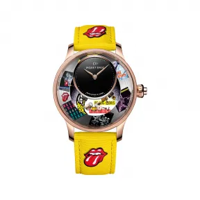 雅克德罗/Jaquet Droz Automat系列 43 MM 18K红金表壳. 自动机械机芯 男表 J0328330151