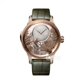 雅克德罗/Jaquet Droz 自动玩偶系列 18K红金 手动机械机芯 男表 J033033206